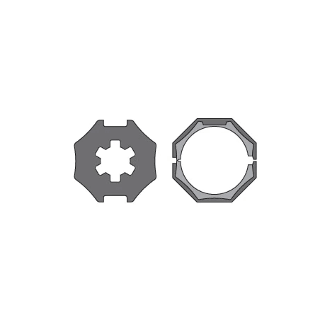 ADAPTATION Tube OCTO 40