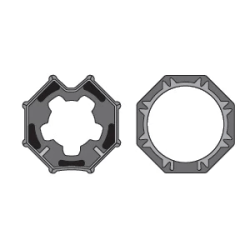 ADAPTATION TUBE OCTO 60 SIMBAC