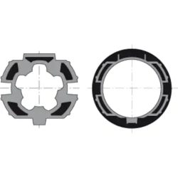 ADAPTATION LT50 TUBE ZF64