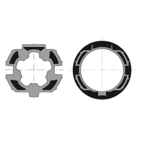 ADAPTATION LT50 TUBE ZF64