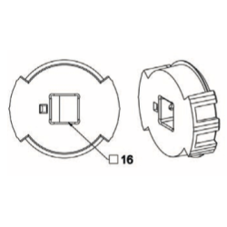 MANCHON COFFRELITE - C16
