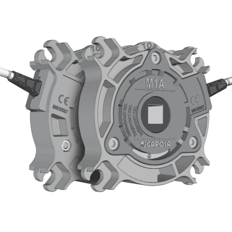 ANTICHUTE 80NM CARRÉ 13 CÂBLE 5M