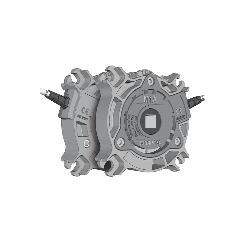 ANTICHUTE 80NM CARRÉ 13 CÂBLE 8M