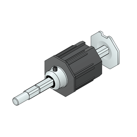 EMBOUT TÉLESCOPIQUE OCTO 60 D12