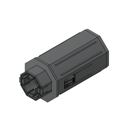 EMBOUT OCTO 60 POUR POULIE MINI