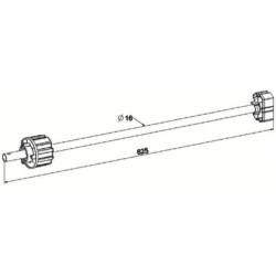 TANDEM SPÉCIAL ZF64 L625 D16
