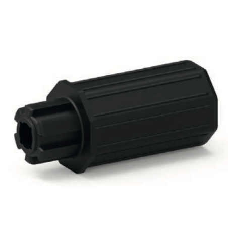 EMBOUT OCTO 40 L65 CRABOT MÂLE D12 C10