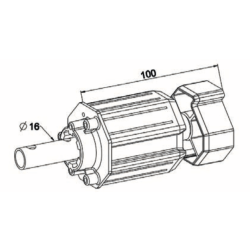TANDEM POLYVALENT OCTO 60 D16