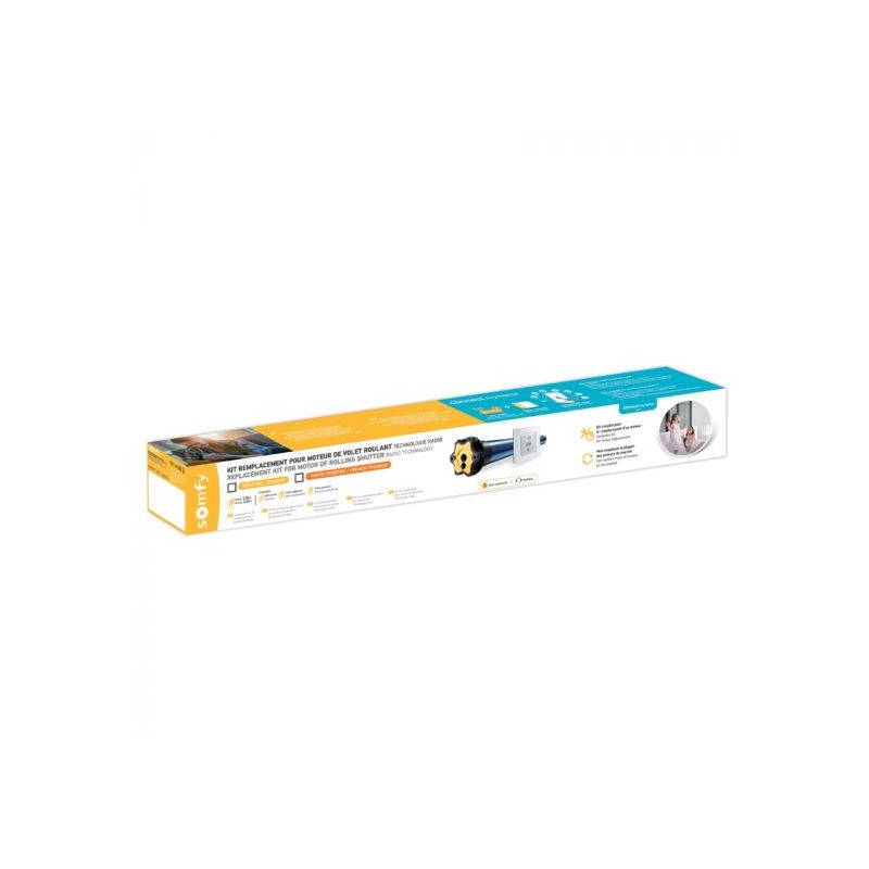 KIT DE REMPLACEMENT MOTEUR VOLET ROULANT RTS 10/17