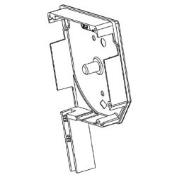 PAIRE DE FLASQUES ALU PAN ROND