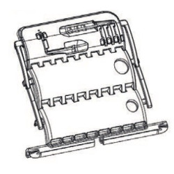VERROU CLICKOCTO 50/60 2 MAILLONS + FIL