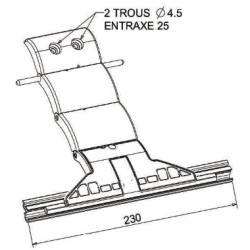 VERROU BLOCKSUR PORTE DE...