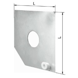 CONTREPLAQUE 45°+ ROULEAU...