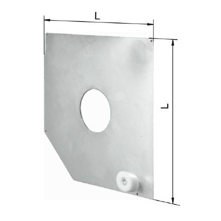 CONTREPLAQUE 45°+ ROULEAU (300)