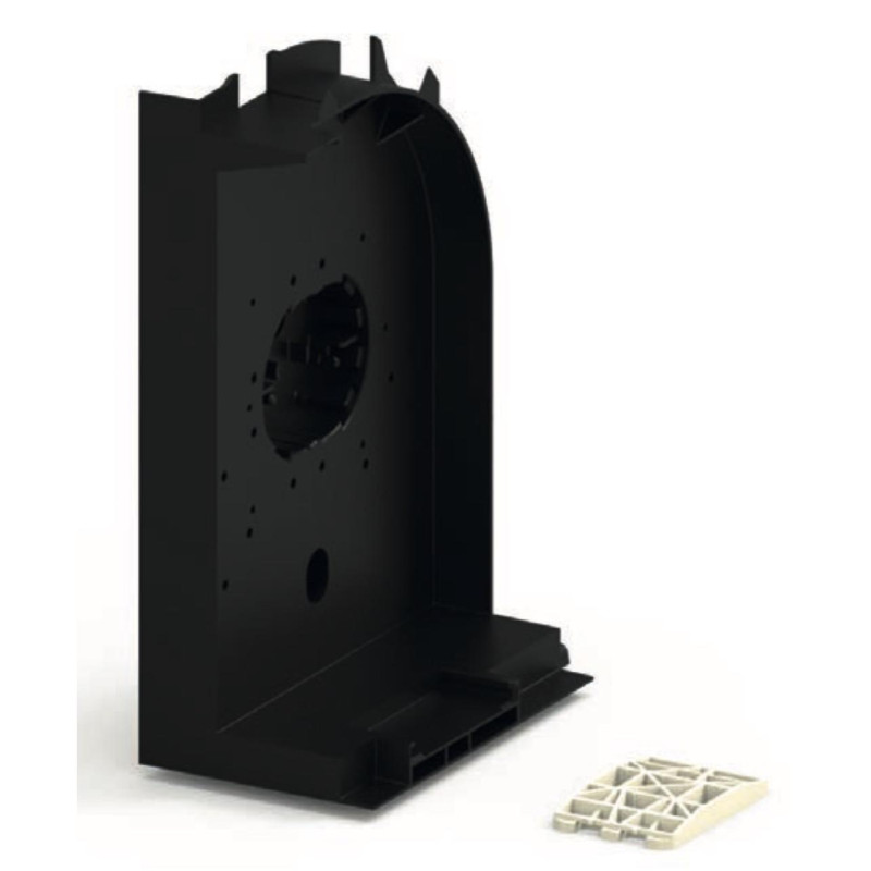 JOUE GAUCHE COFFRE DEMI LINTEAU COFFRELITE