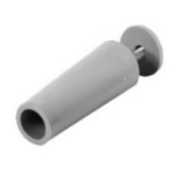 BUTÉE CONIQUE BLANC 60MM