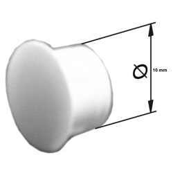 BOUCHON PVC 10MM