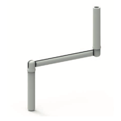 MANIVELLE PROFIL DIA.12 +...