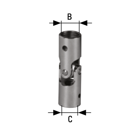 GENOUILLÈRE DIA.B14/C8
