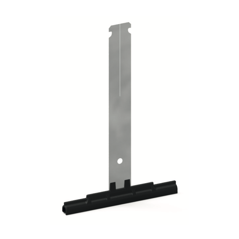 ATTACHE DE TABLIER À CLIPPER LAME DE 14 L180 NOIR