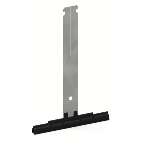 ATTACHE DE TABLIER À CLIPPER LAME DE 14 L180 NOIR