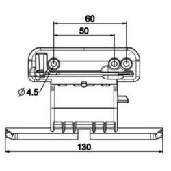 ATTACHE RIGIDE 1 MAILLON AVEC FIL TUBE ZF
