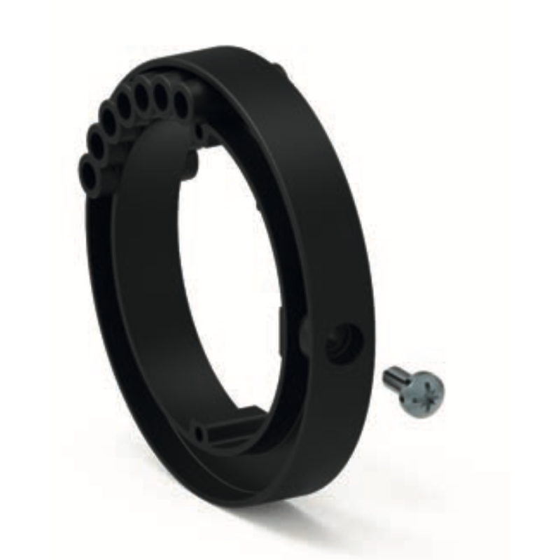 BAGUE VERROU ZF64 DIA.88 NOIR + VIS