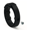 BAGUE VERROU ZF54 DIA.73 NOIR + VIS