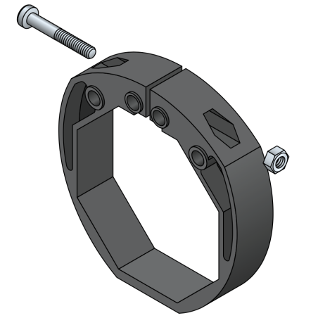 BAGUE OCTO 70 POUR VAS