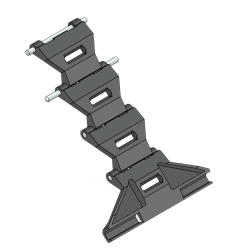 CHARNIÈRE VAS 40/60 PETITE...