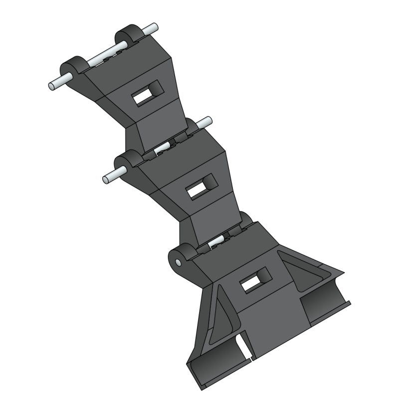 CHARNIERE VAS 60 GROSSE LAME COURT