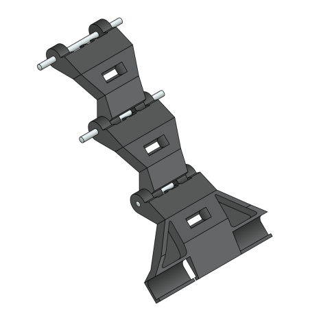 CHARNIERE VAS 60 GROSSE LAME COURT