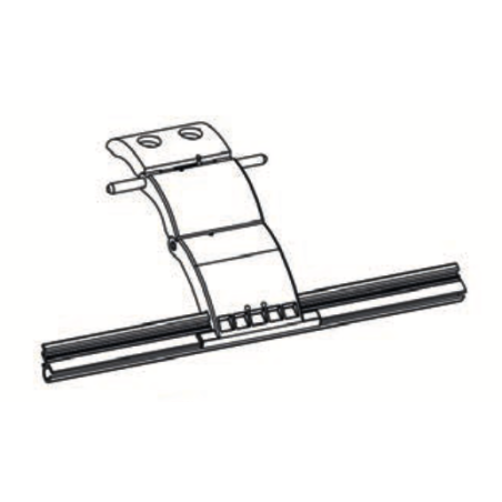 VERROU DE SÉCURITÉ 2 MAILLONS LAME 14