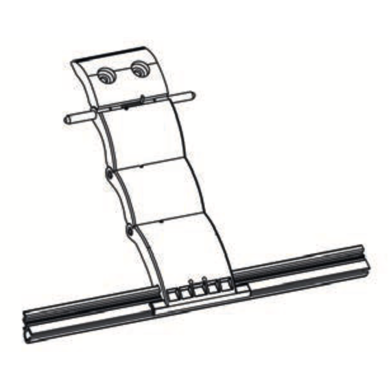 VERROU DE SÉCURITÉ 3 MAILLONS LAME 8