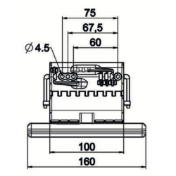 VERROU OCTOCLICK 1,5 MAILLONS