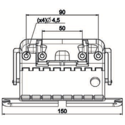 VERROU CLICKSUR 3 MAILLONS TUBE ZF ET DIVERS + FIL