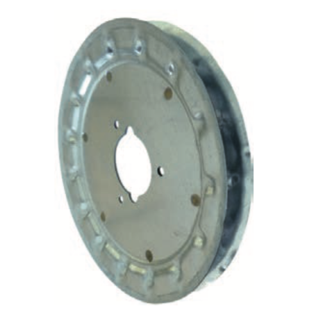 DISQUE CHAINE EN ACIER DIA.180