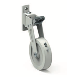 ENROULEUR FACE PIVOTANT GRIS