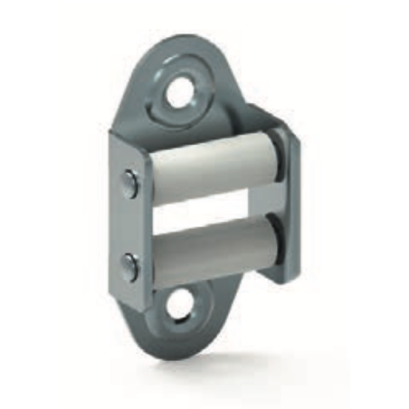 GUIDE SANGLE L25 À 2 GALETS