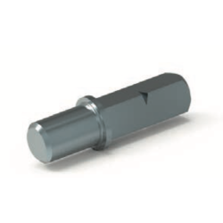 TOURILLON CARRÉ DE 8 DIA.10