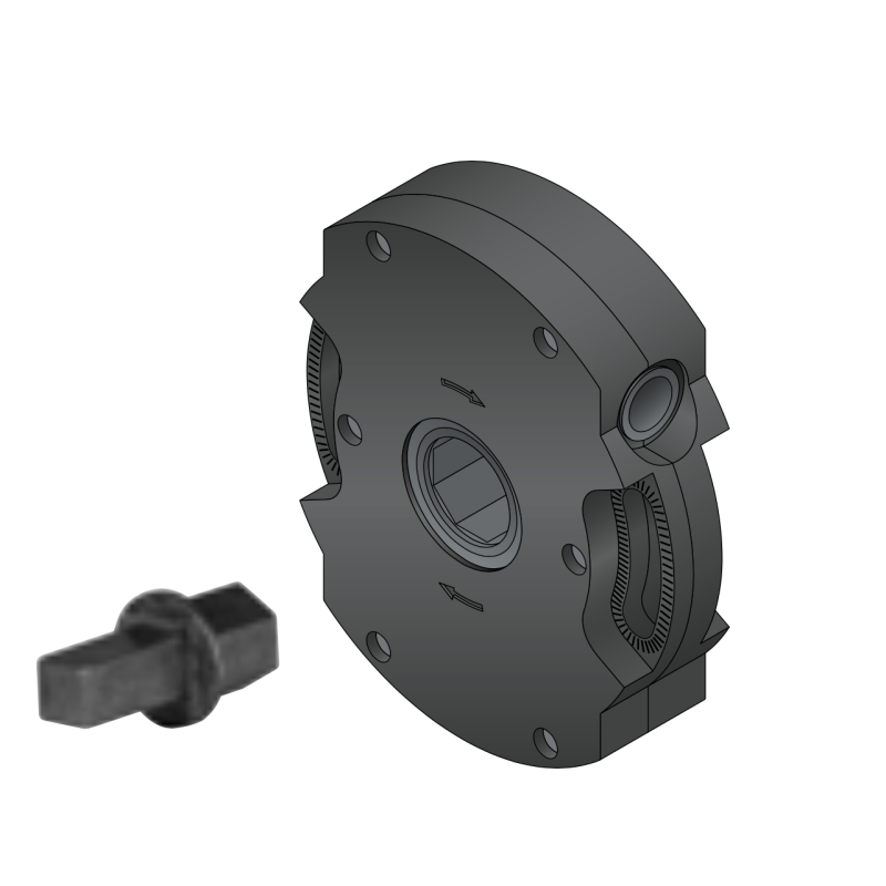 TREUIL ACE HEXA DE 7 / CARRÉ DE 10 AVEC FIN DE COURSE