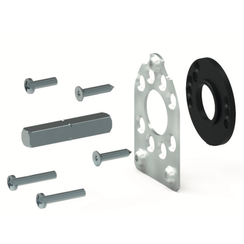 SACHET D'ACCESSOIRES POUR TREUIL SORTIE LATÉRALE