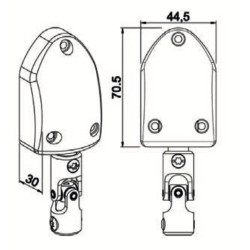 RENVOI DE MOUVEMENT BLANC