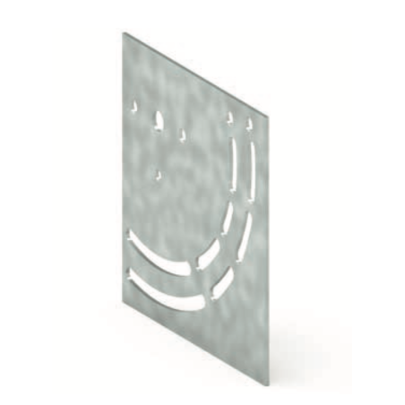 PLAQUE SECTEUR GALVA