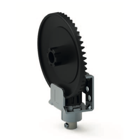 COUPLE CONIQUE GRISE 6P7 AVEC FIN DE COURSE