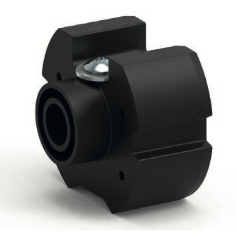 CURSEUR ZF80 + VIS ET RONDELLE ASSEMBLÉS