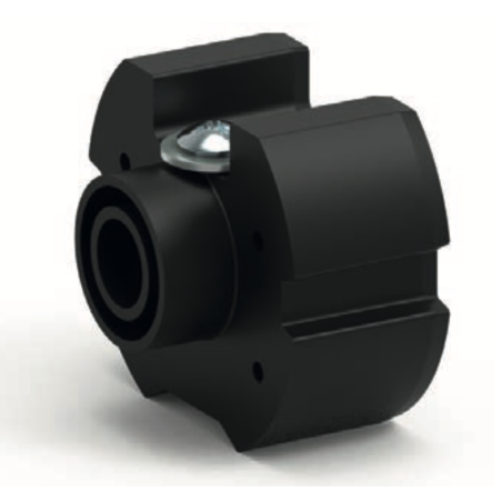 CURSEUR ZF80 + VIS ET RONDELLE ASSEMBLÉS