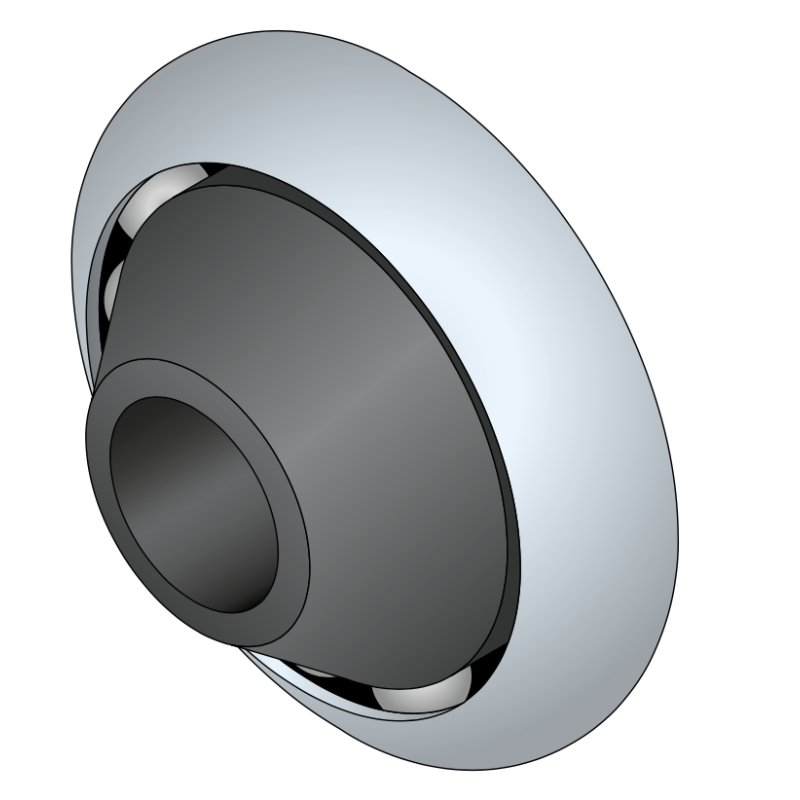 ROULEMENT D42 NYLON D12