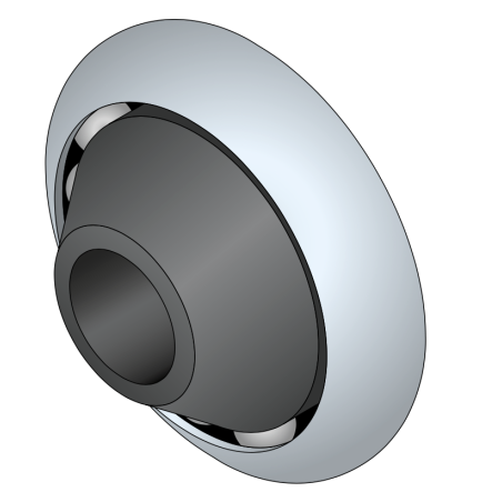 ROULEMENT D42 NYLON D12