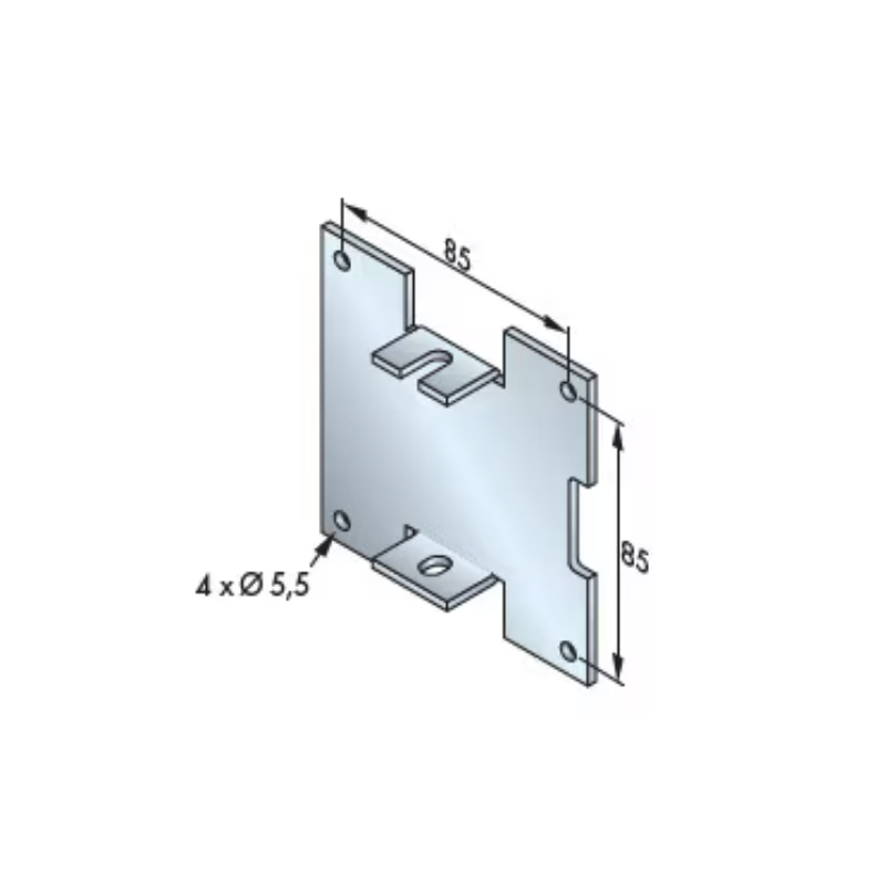 PLAQUE 100x100 IMBAC T5